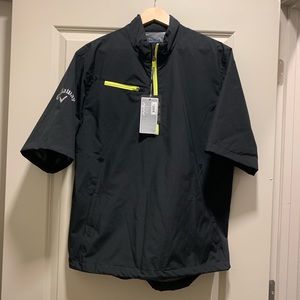 Callaway Men’s Short Sleeve Rain Jacket
